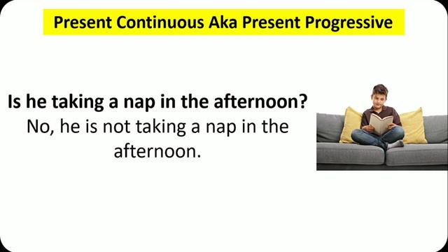 English Conversation: Present Continuous Tense смотреть онлайн
