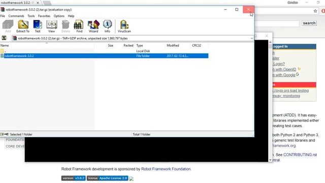 Install Robot Framework Without PIP смотреть онлайн