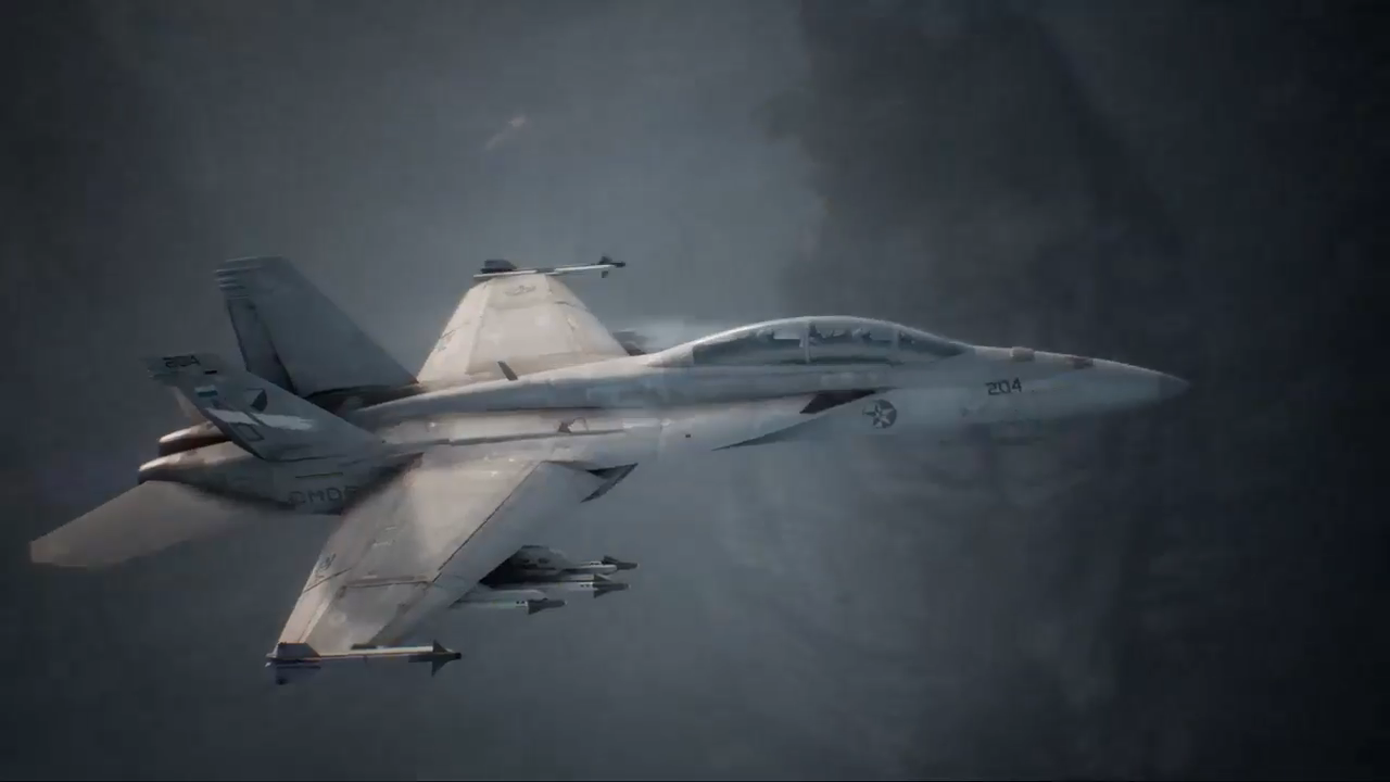 Ace Combat 7 - NEW Trailer F-2A and F-35C (TGS 2017) смотреть онлайн