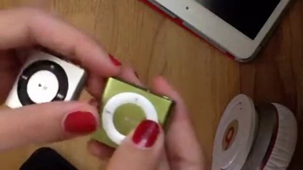 Обзор iPod Shuffle