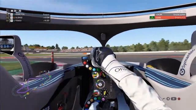 F1 2018 (Сезон: Преодолевая новое) Все эмоции в одной гонке смотреть онлайн
