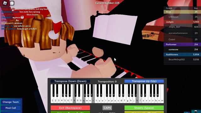 RUSH E (Roblox Got Talent) смотреть онлайн