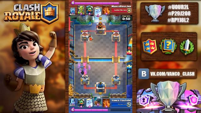 НОВАЯ ИМБА С ПРИЗРАКОМ! ДЕКА НАГИБАЕТ ТОПОВ / CLASH ROYALE смотреть онлайн