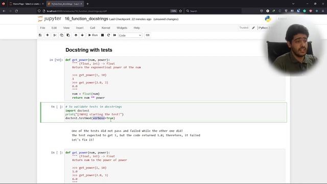 Intro to Python: Functions, Docstrings, Tests смотреть онлайн