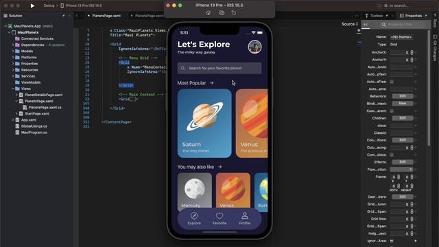 Creating Animated Menu using .NET MAUI смотреть онлайн