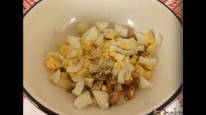 Закуски из рыбы - Паштет из молок слабосоленой сельди