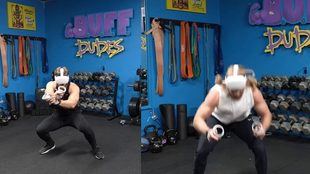 Bodybuilders Review the BEST VR GAMES for Fitness (Gorn, Thrill of the Fight, Pistol Whip and More) смотреть онлайн