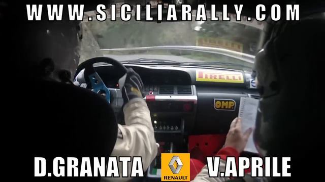Granata - Aprile al 7° Ronde dei Peloritani смотреть онлайн