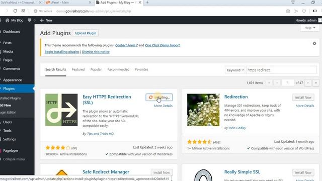 How to get free SSL certificate for WordPress | How to activate SSL for WordPress website смотреть онлайн
