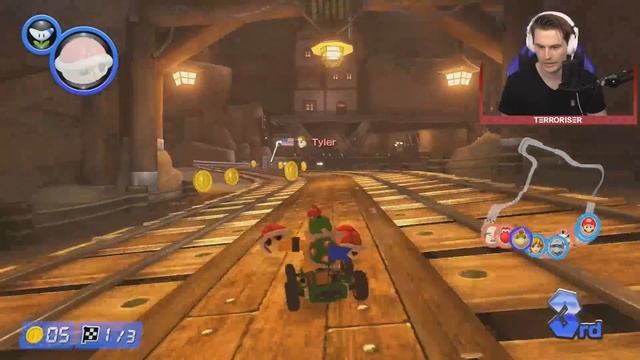 Mario Kart 8 Deluxe: Team Races - The Terrorfiers vs Nogla's Tatos смотреть онлайн