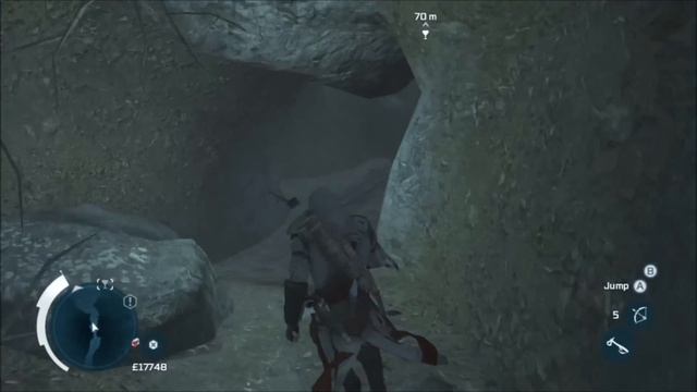 Peg Leg Trinkets - Frontier - Troy's Wood - Assassin's Creed 3 смотреть онлайн