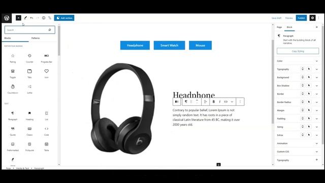 How to Create Tabs in WordPress Using default Gutenberg Blocks | WordPress Tips and Tricks смотреть онлайн