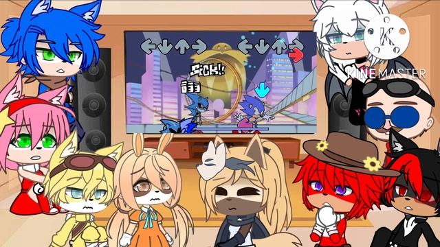 Sonic Characters React FNF VS Sonic CD - MEGA CD Locked On - GCRV смотреть онлайн