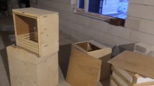 Изготовление улья. Улей из фанеры. Рамка Дадан. Столярка. Пчеловодство для начинающих.