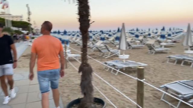 ОТПУСК НА МОРЕ.ИТАЛИЯ 2020 год.АДРИАТИКА.ЛИДО ДИ ЕЗОЛО. смотреть онлайн