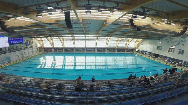 Всероссийские соревнования по плаванию Детской Лиги Плавания "Поволжье". Саранск. День 3 смотреть онлайн