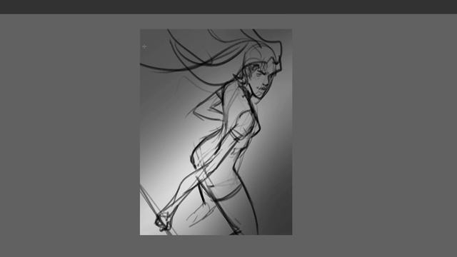 Robotpencil Stream 34 - Practicing Speed Painting смотреть онлайн