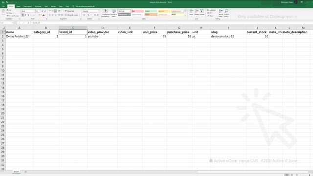 How to Upload Bulk Products from the Admin Panel | Active eCommerce CMS |Best Multi Vendor eCommerc смотреть онлайн