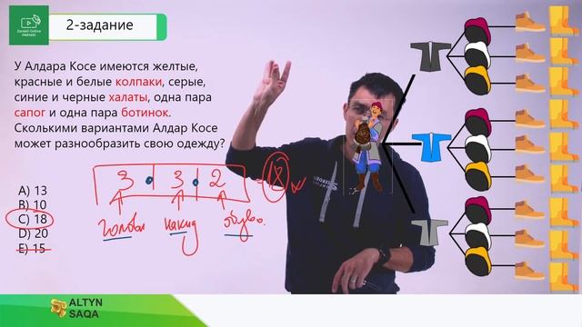 Altyn Saqa интенцив 5-6 класс