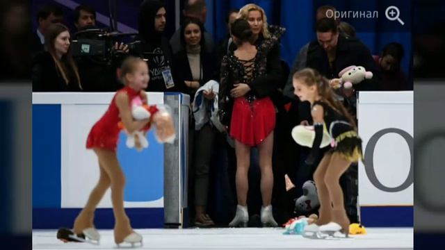 Алина Загитова - Победительница Гран-При Москва 2018. Вне конкуренции