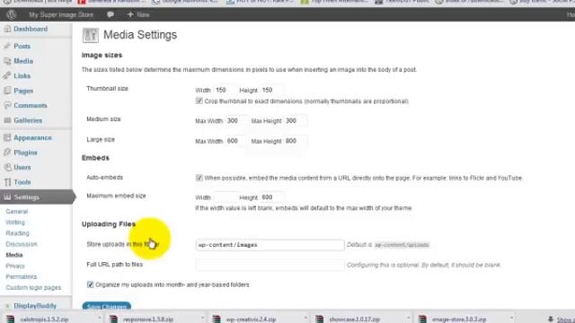 WordPress Image Store смотреть онлайн