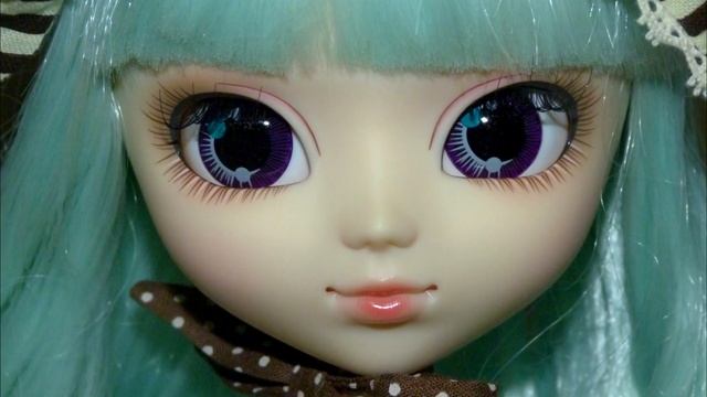 Pullip Alice du Jardin/Пуллип Мятная Алиса/Обзор и распаковка куклы/Review смотреть онлайн