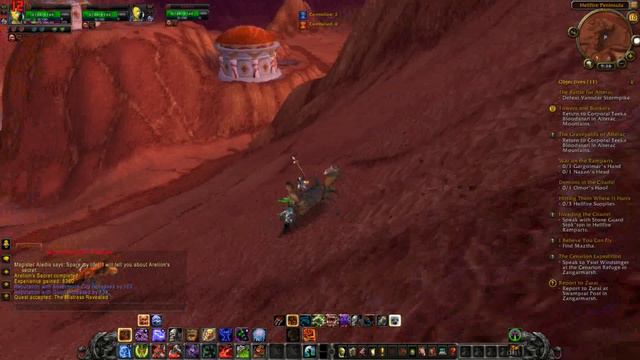 WoW Outland - The Mistress Revealed