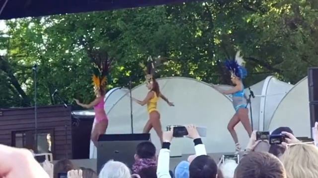 Elas é show. Sasha Lomakina and students. Московский карнавал Moscow samba fest 2017. смотреть онлайн