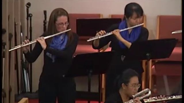 Pacific Flute Ensemble - Faure Pavane смотреть онлайн