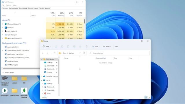 How to Add a Program to Startup in Windows 11 | Windows 11 Startup Programs смотреть онлайн