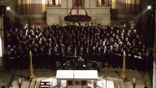 Reger - Unser lieben Frauen Traum (UniversitätsChor München) смотреть онлайн