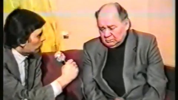 Редкое интервью с Евгением Леоновым в Смоленске