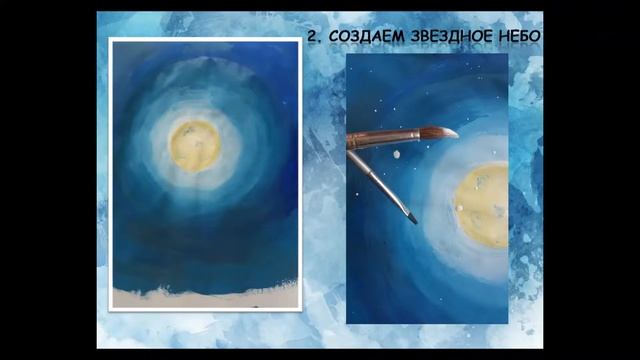 Силуэтное рисование смотреть онлайн