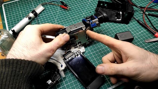 Ремонт видеокамеры Panasonic HC-VXF990 смотреть онлайн