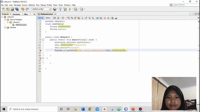 Tutorial Coding (Class dan Object) смотреть онлайн