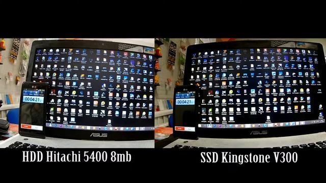 HDD vs SSD загрузка windows смотреть онлайн