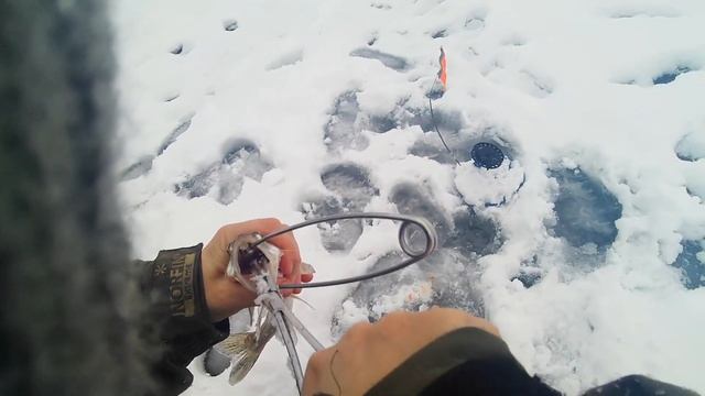 Зимняя рыбалка с ночевкой. смотреть онлайн