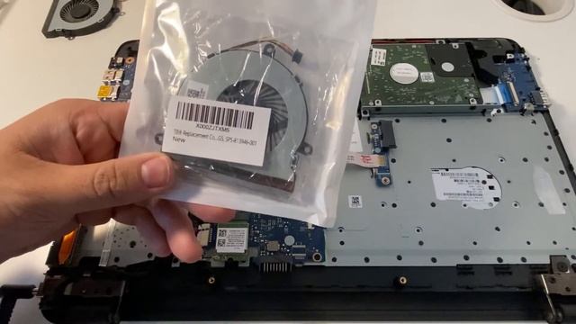 HP Pavillion Laptop 15-Ba054sa - Noisy Fan Replacement SPS-813946-001