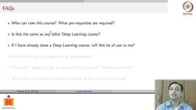 Deep Learning for Computer Vision - Course Introduction смотреть онлайн