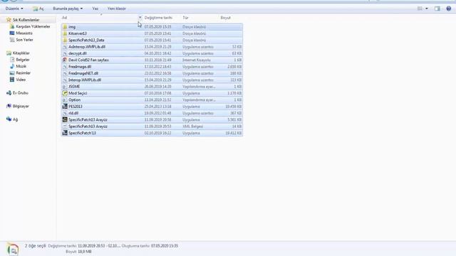 Pes 2013 2020 Ara Transfer Yaması (Sesli Anlatım) смотреть онлайн