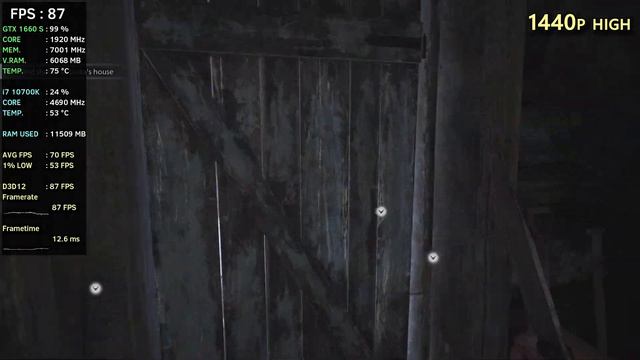 Resident Evil Village DEMO : GTX 1660 Super | 1080p 1440p 4K | Gameplay Benchmark PC смотреть онлайн