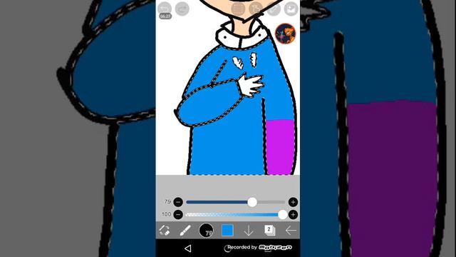 Арт для СинФи :з (Если что, мне 9 лет.) смотреть онлайн