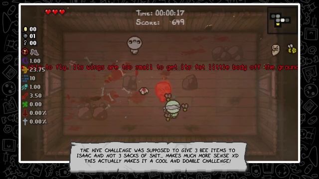 WhyBirth got fixed! - The Binding of Isaac: WhyBirth (Mod) смотреть онлайн