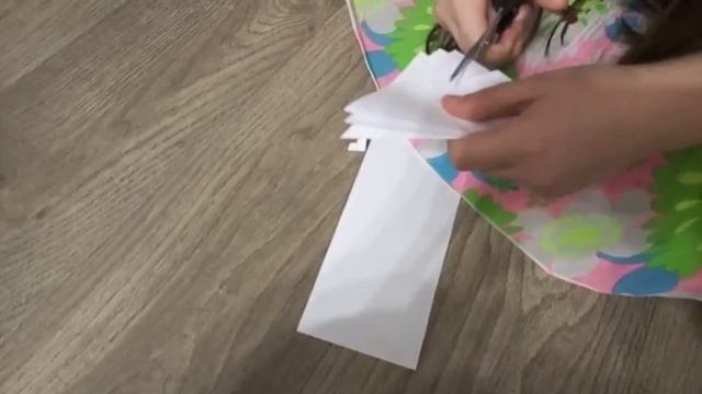 фокус с бумагой смотреть онлайн