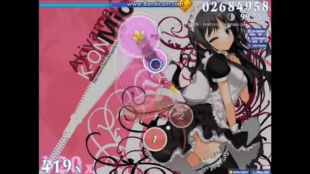 OSU! Hikasa Yoko - Seishun Vibration [Hard] смотреть онлайн
