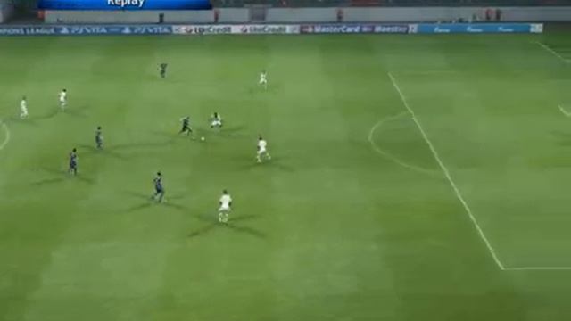 Valdes's goal (Barca-Losc Lille) смотреть онлайн