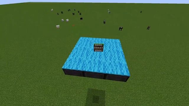 ВСЕ СЕКРЕТНЫЕ БЛОКИ В МАЙНКРАФТ! | Команды Майнкрафт смотреть онлайн