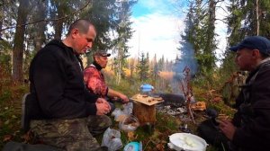 Сплав по таёжной речке. Добрались до соседней избы. Рыбалка на хариуса. Тайга. 3 Часть.