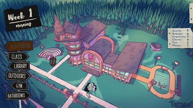 CUTEST DATE EVER! - Monster Prom - Second Term Ep1 /w Binoftrash смотреть онлайн