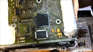 C чего начать ремонт ЭБУ: вскрытие и распиновка